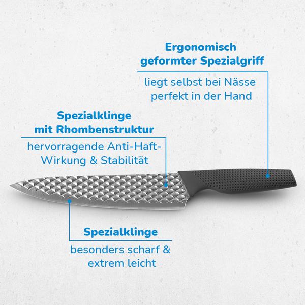 Harry Blackstone AirBlade Messerset 5 tlg.